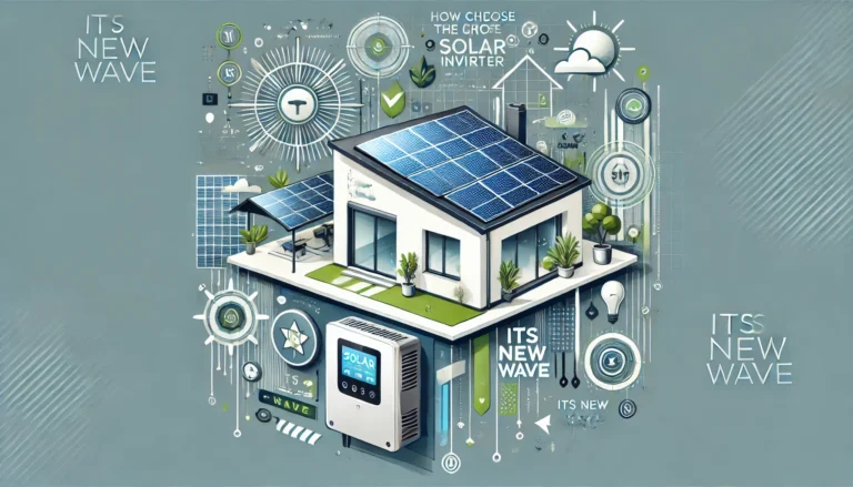 best solar inverter for home