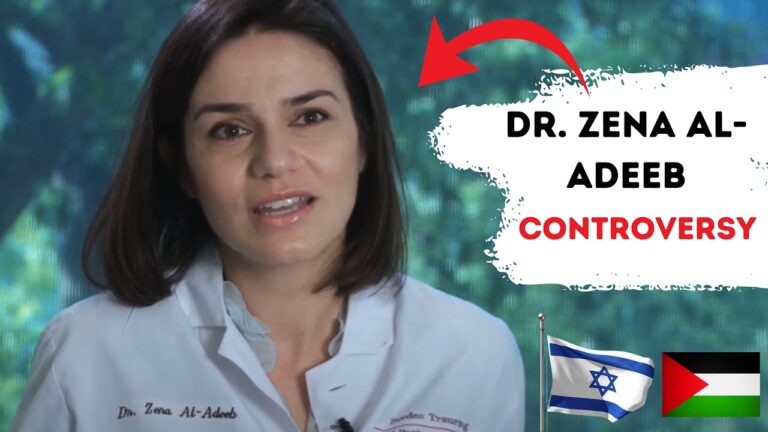 Dr. Zena Al-Adeeb Fired for Antisemitic Act