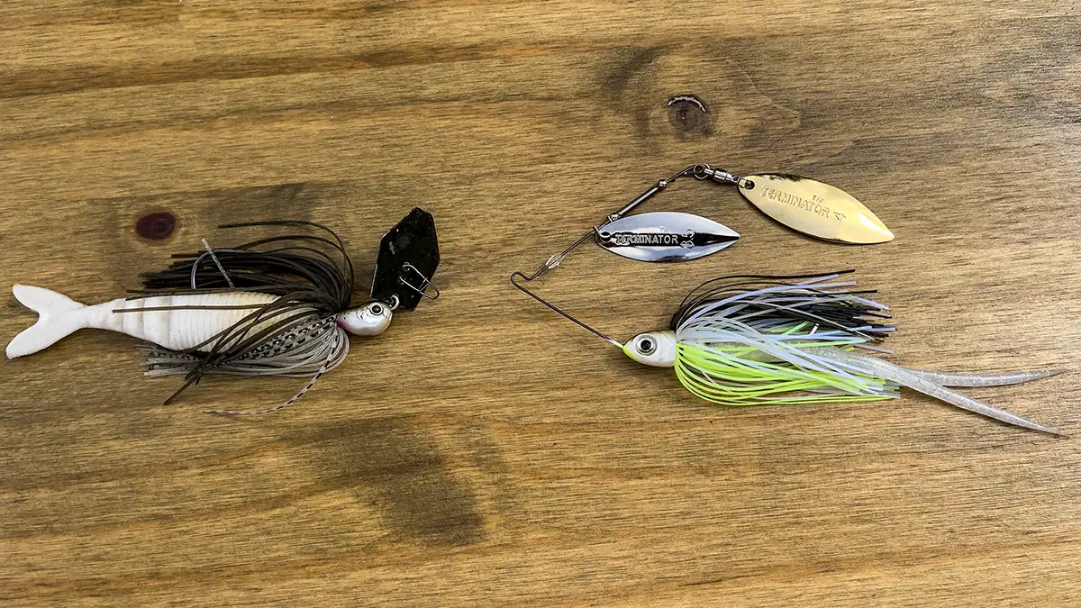 ChatterBait Vs Spinnerbait