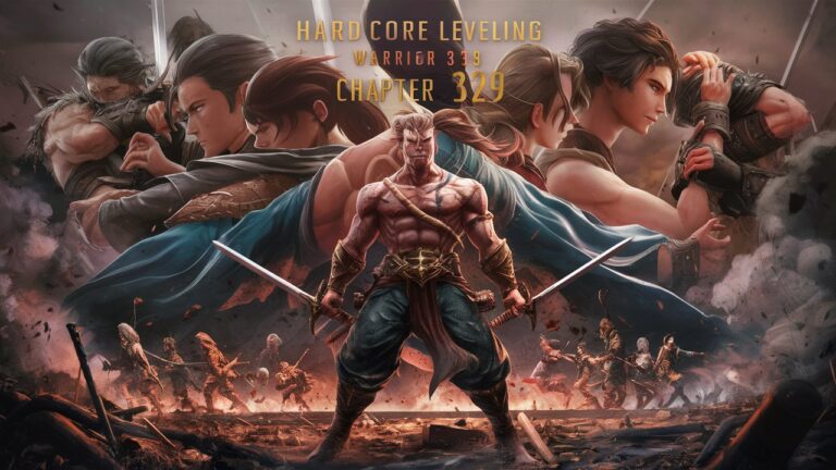 Hardcore Leveling Warrior, Chapter 329, Manhwa Review, Virtual Reality Game, Ethan Gong, Character Development, Redemption, Friendship, Lucid Adventure, Plot Analysis,