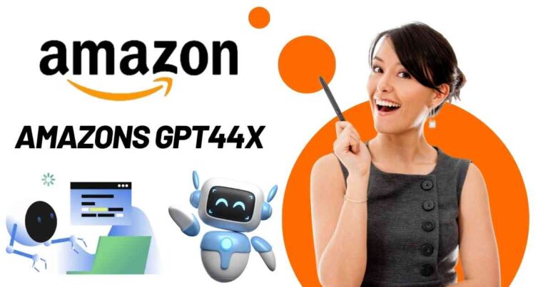 Amazons GPT-44X, Artificial Intelligence, Homework Help, Writing Stories, Chatting AI, Technology for Kids, Smart Helpers,