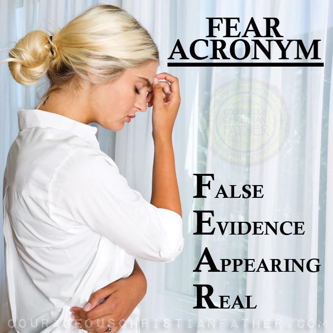 FEAR, Acronym, Understanding Fear, Overcoming Fear, Education