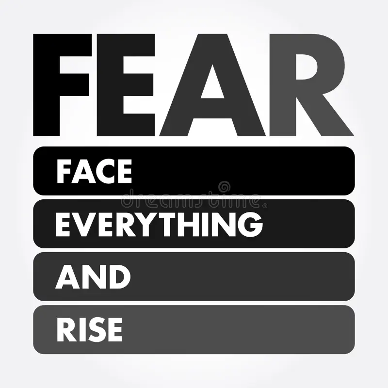 Acronym for Fear, Understanding Fear, Managing Fear, Overcoming Fear, Fear and Anxiety, Emotional Response to Fear, Coping with Fear,