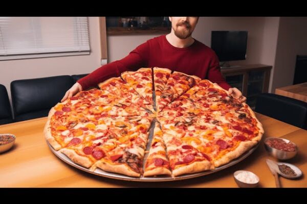 14-inch pizza, pizza size, pizza toppings, homemade pizza, pizza for sharing