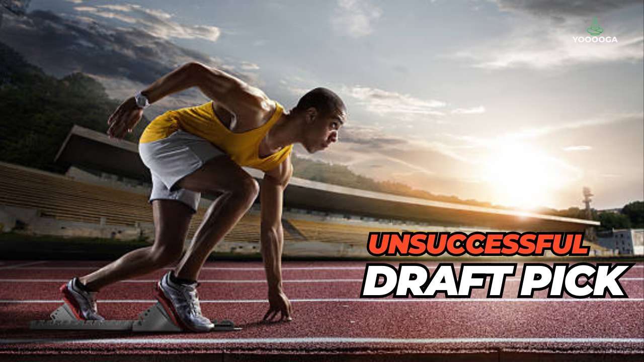 Unsuccessful Draft Pick, Sports Drafting, Draft Pick Explained, Sports Teams, Easy Sports Guide,