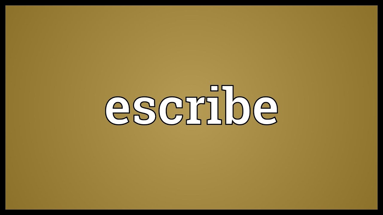 Escribe, Linguistics, Word Meanings, Language Exploration, Etymology, Vocabulary, Multilingual Words, Cultural Significance, Language Studies,