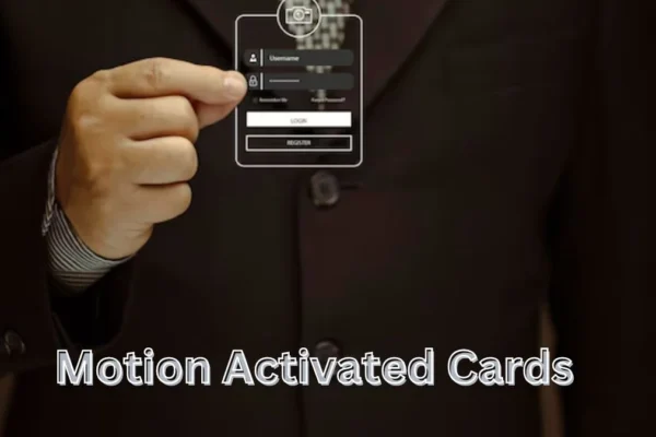 Benefits of Using Motion Activated Cards for Facilitation