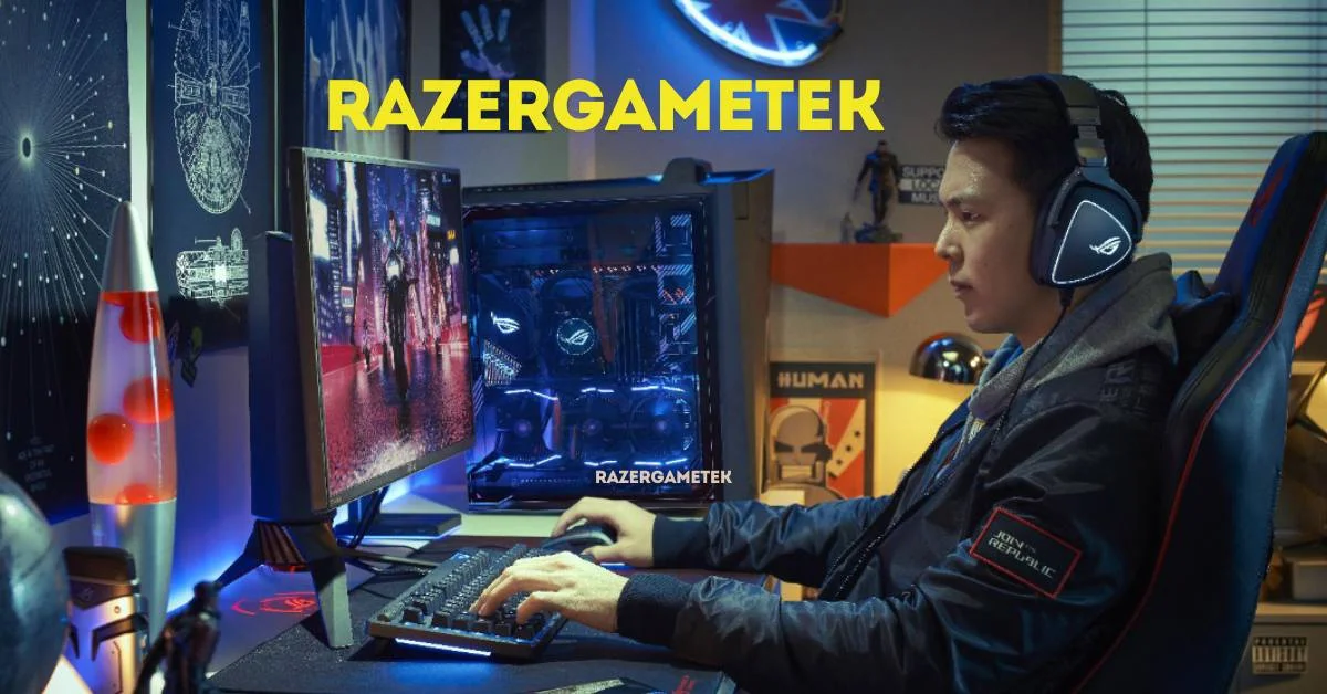 RazerGameTek, gaming technology, Razer products, gaming peripherals, Razer setup, RazerGameTek features