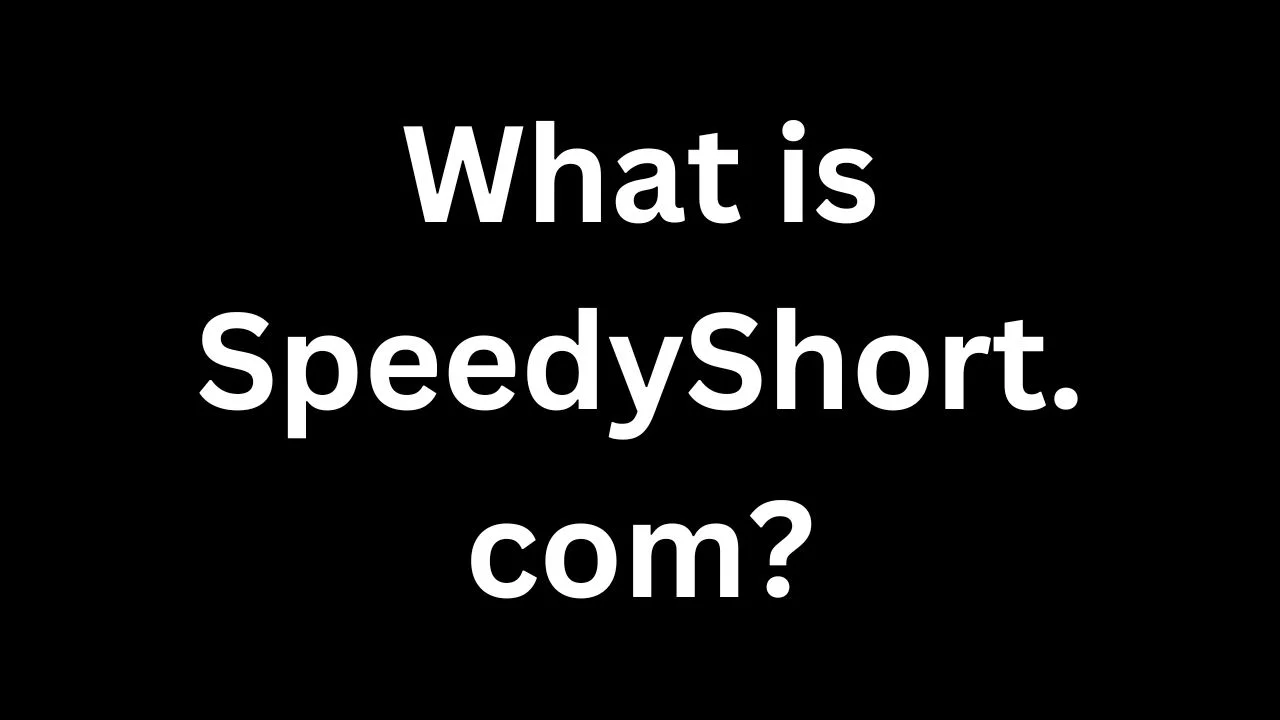 Common Concerns and How Speedyshort Addresses Them